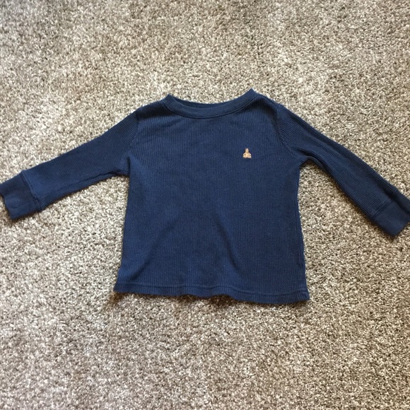 GAP Shirts & Tops Baby Boy Long Sleeve Tee Poshmark
